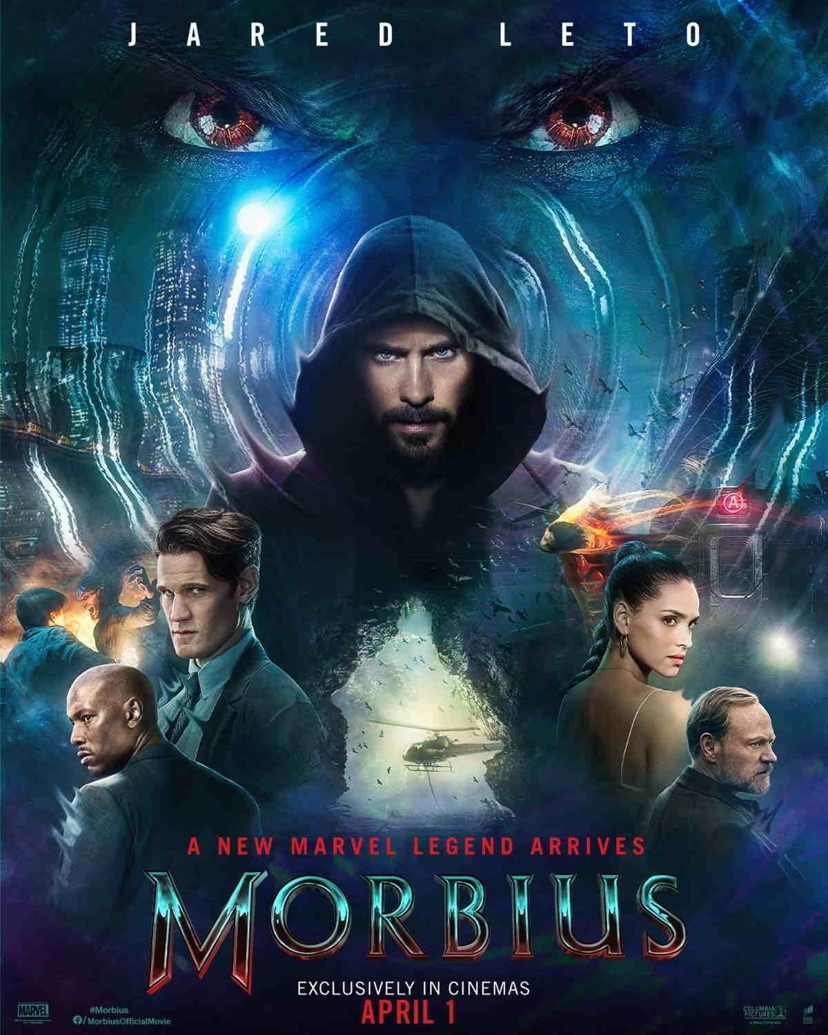 Where to Watch Morbius