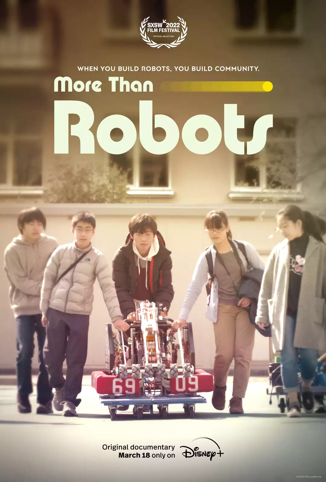 Where to Watch More Than Robots