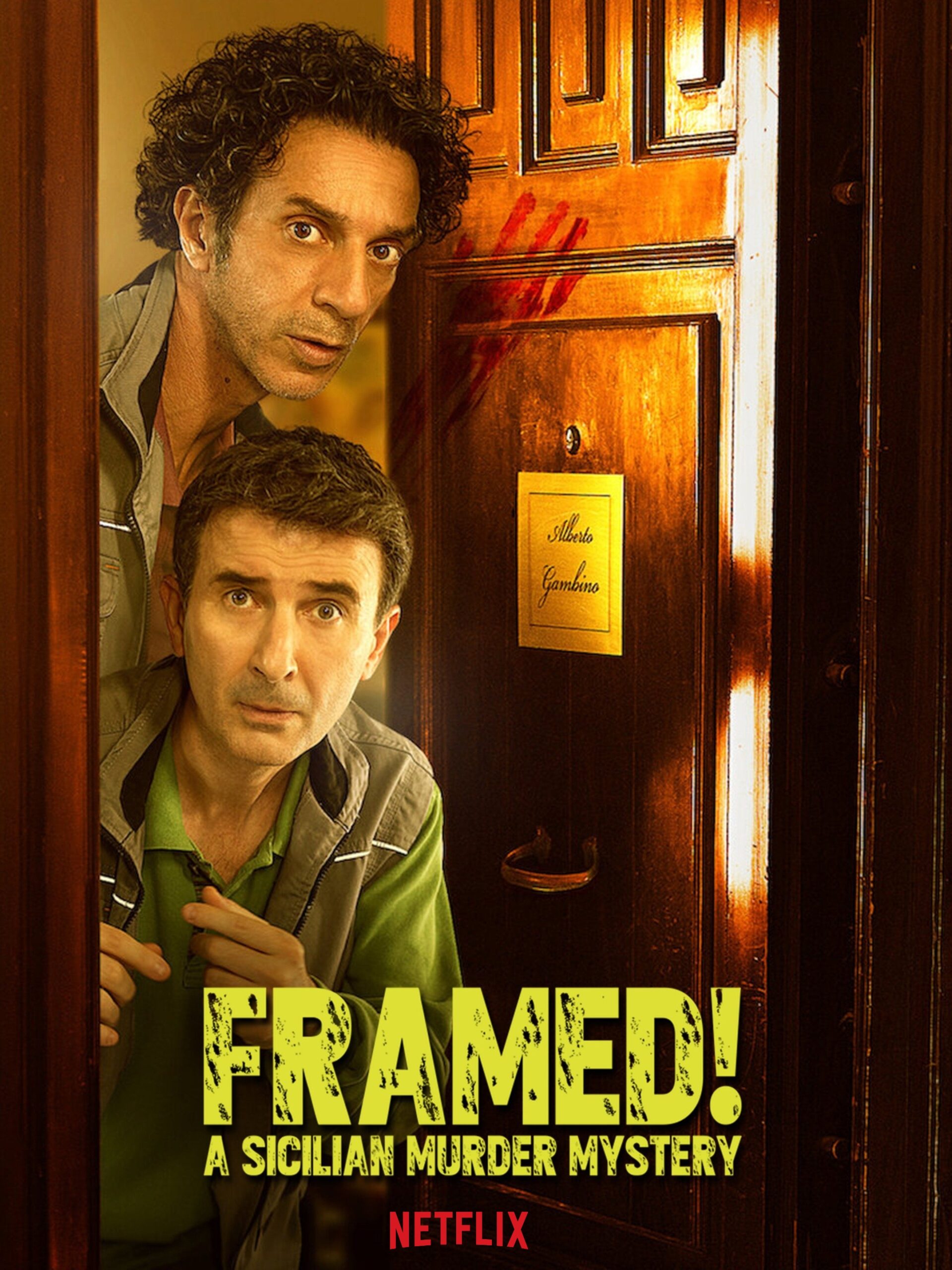 Where to steam the show Framed! A Sicilian Murder Mystery