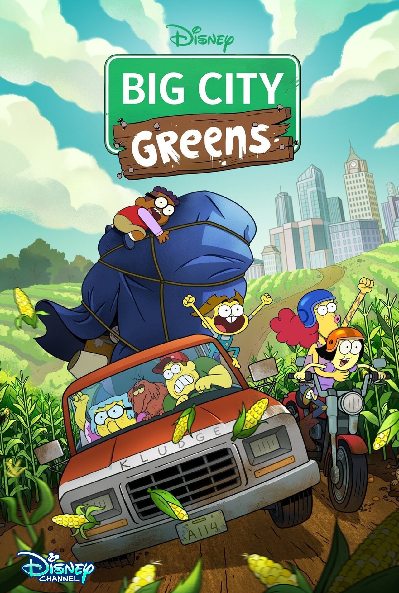 Where to stream Big City Greens Season 3 (2022)