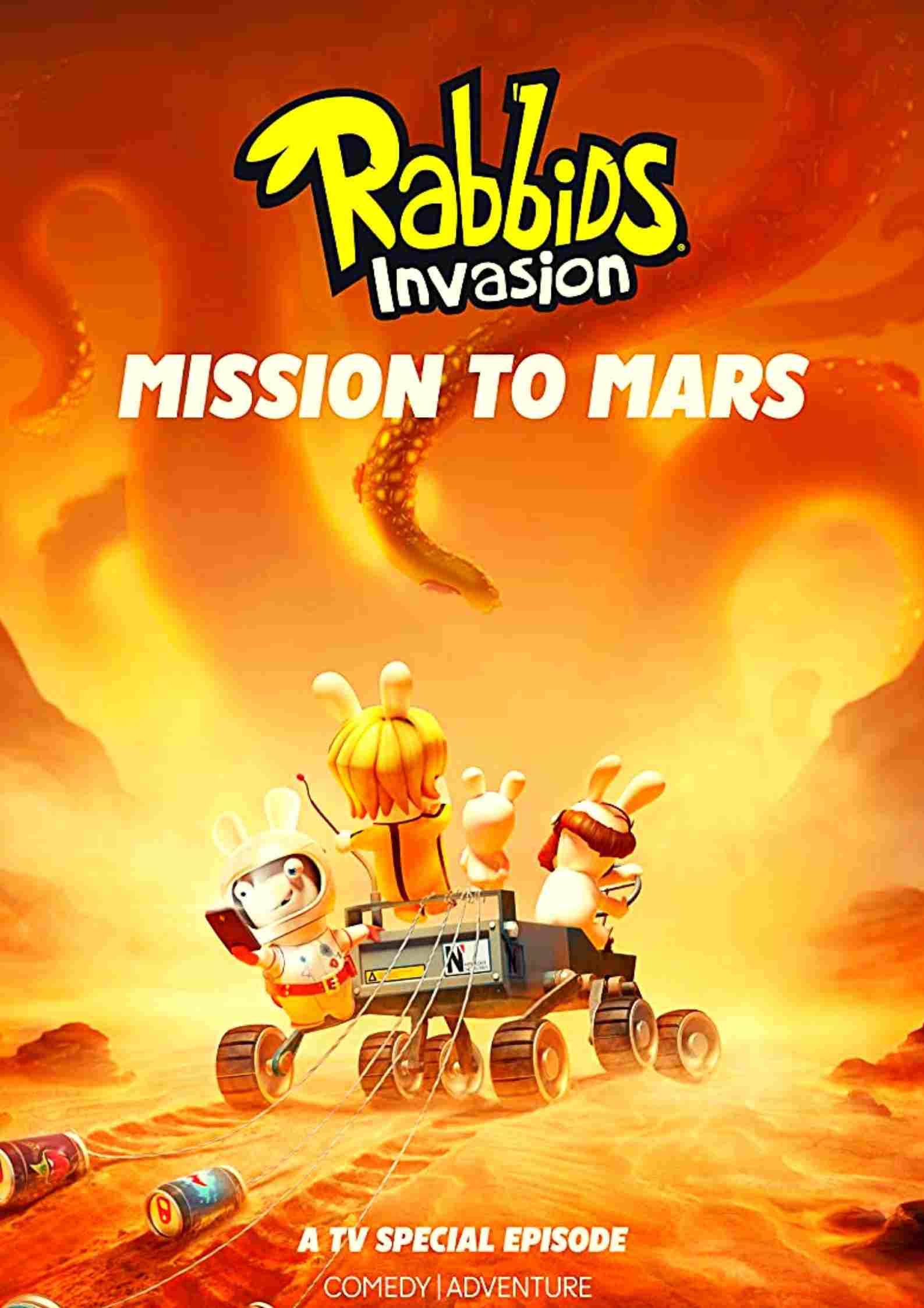Where to stream Rabbids Invasion Special Mission to Mars (2022)