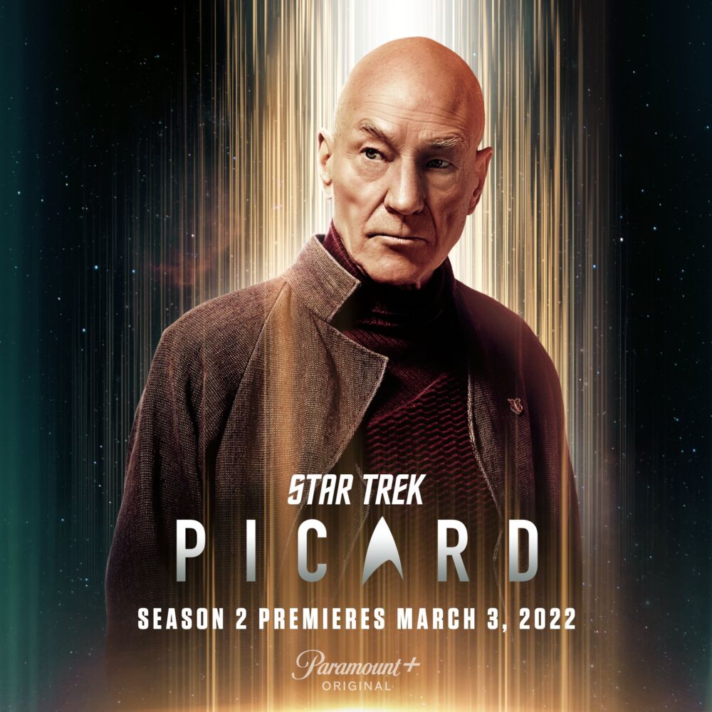 Where to stream Star Trek Picard Season 2 (2022)