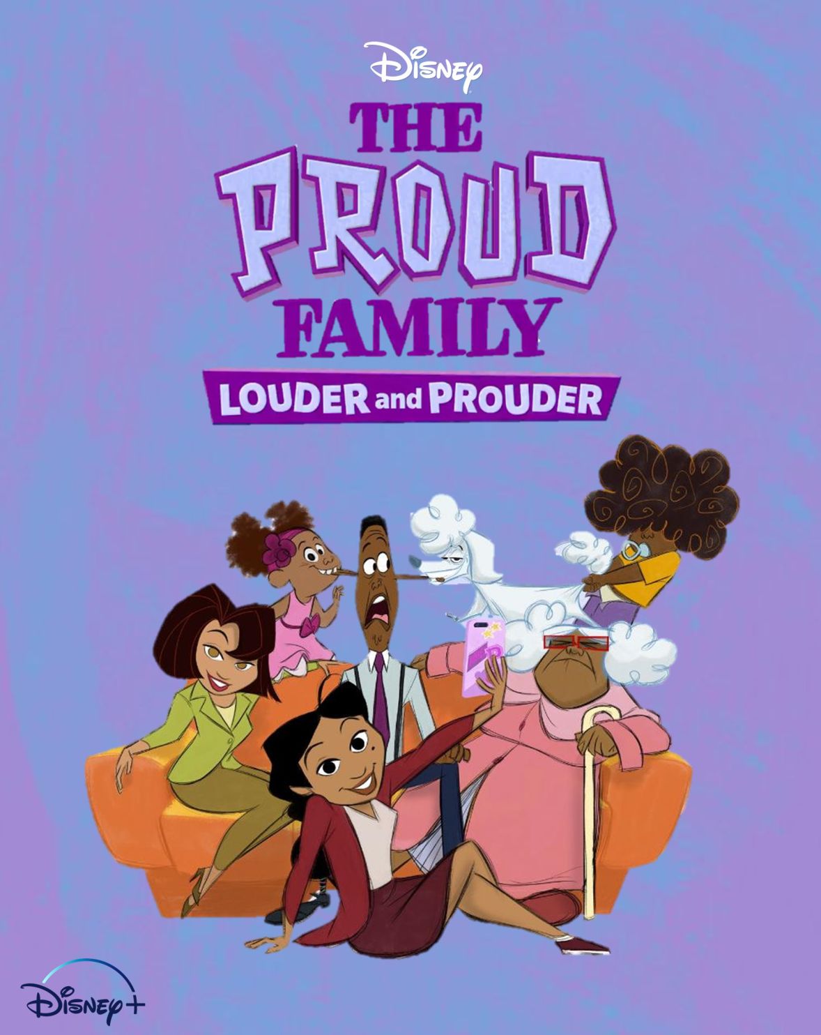Where to stream The Proud Family Louder and Prouder (2022)