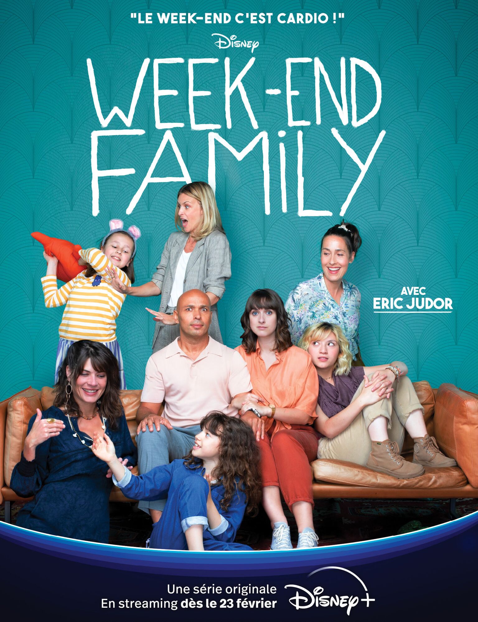 Where to stream Weekend Family season 1 (2022)