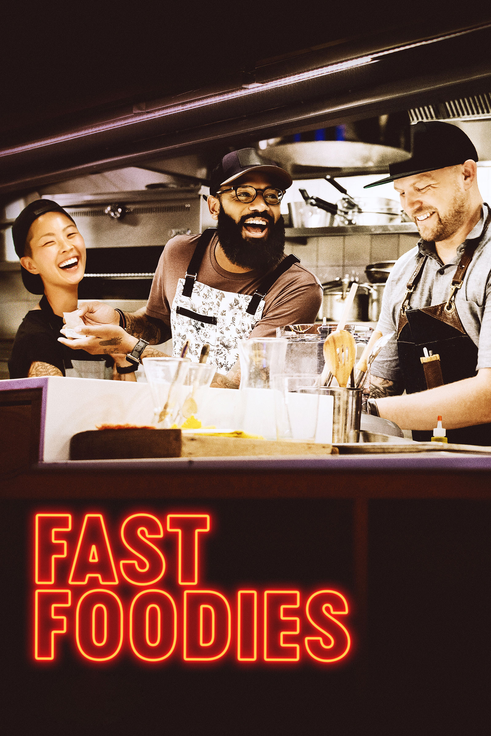 Where to stream the episodes of Fast Foodies Season 2 (2022)