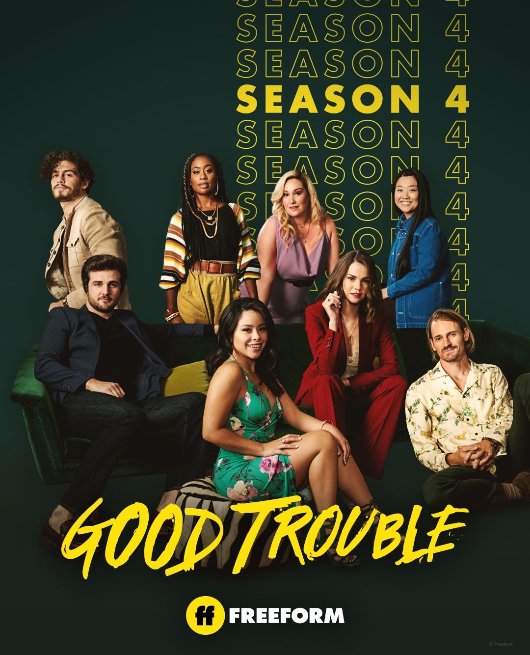 Where to watch Good Trouble Season 4 (2022)