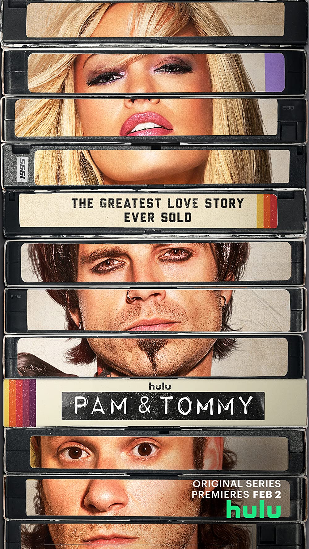 Will Hulu premiere the show Pam & Tommy (2022)