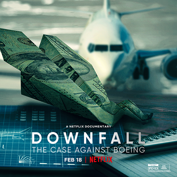 Will Netflix premiere the documentary Downfall The Case Against Boeing (2022)