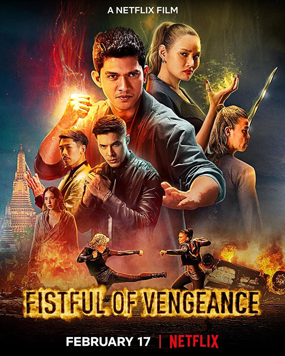 Will Netflix premiere the movie Fistful of Vengeance (2022)