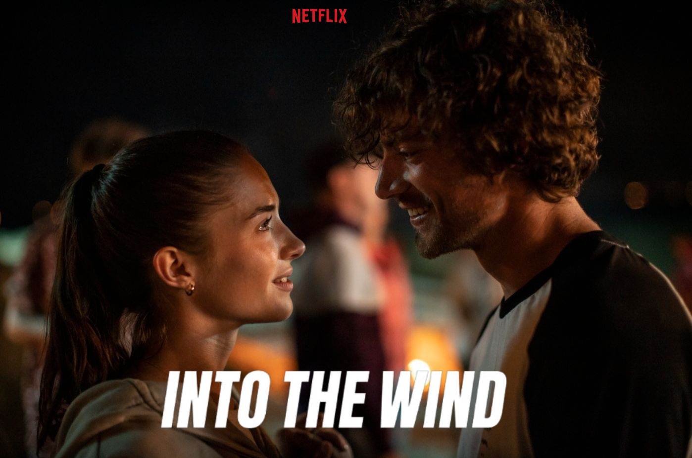 Will Netflix premiere the show Into the Wind (2022)