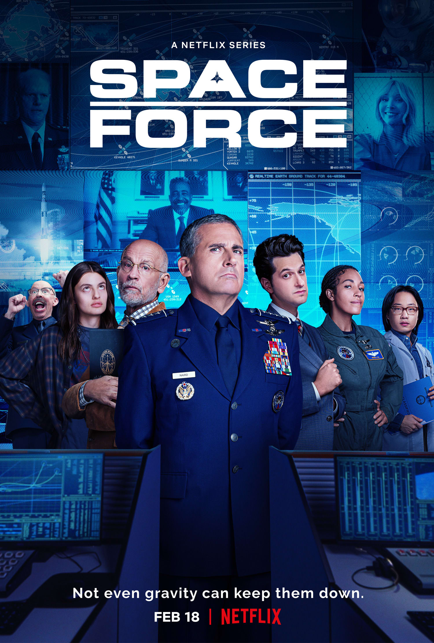 Will Netflix premiere the show Space Force Season 2 (2022)