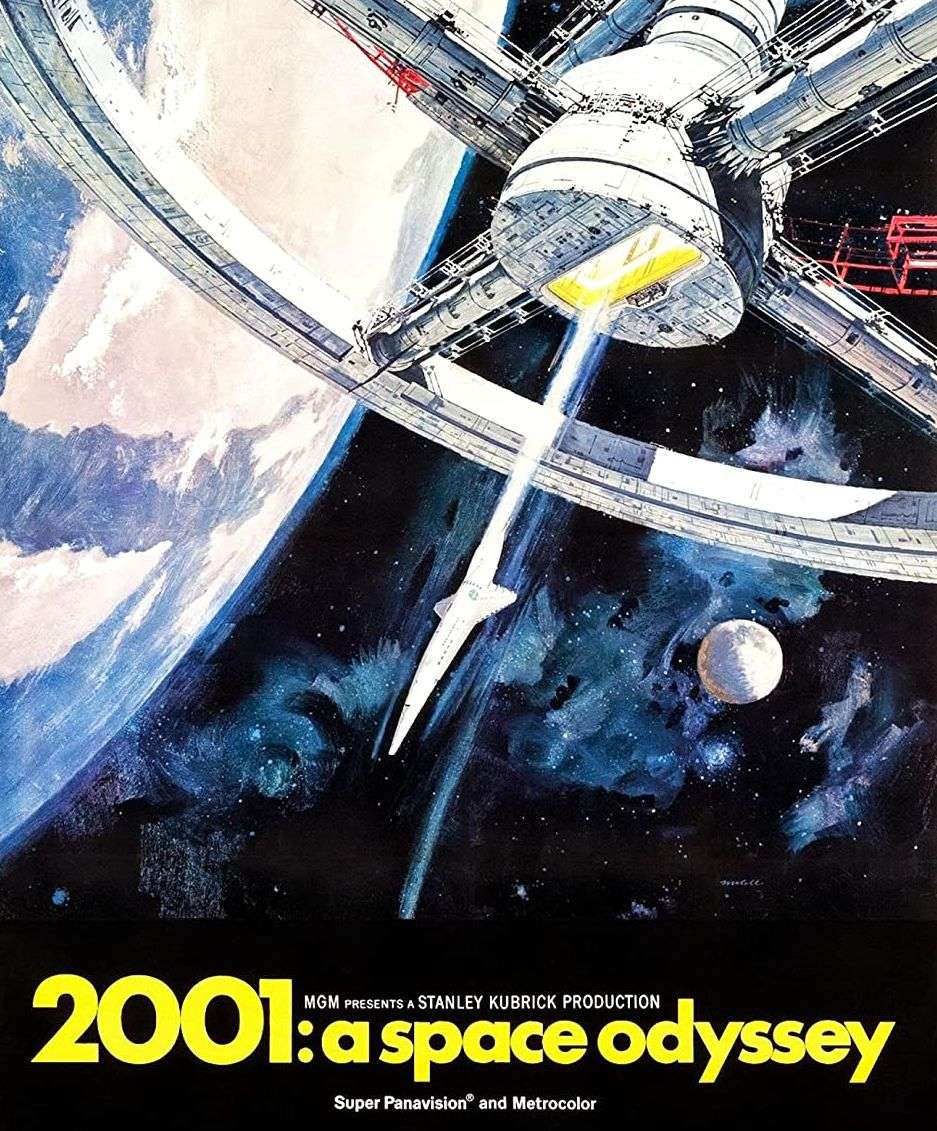 2001- A Space Odyssey Released in 1968