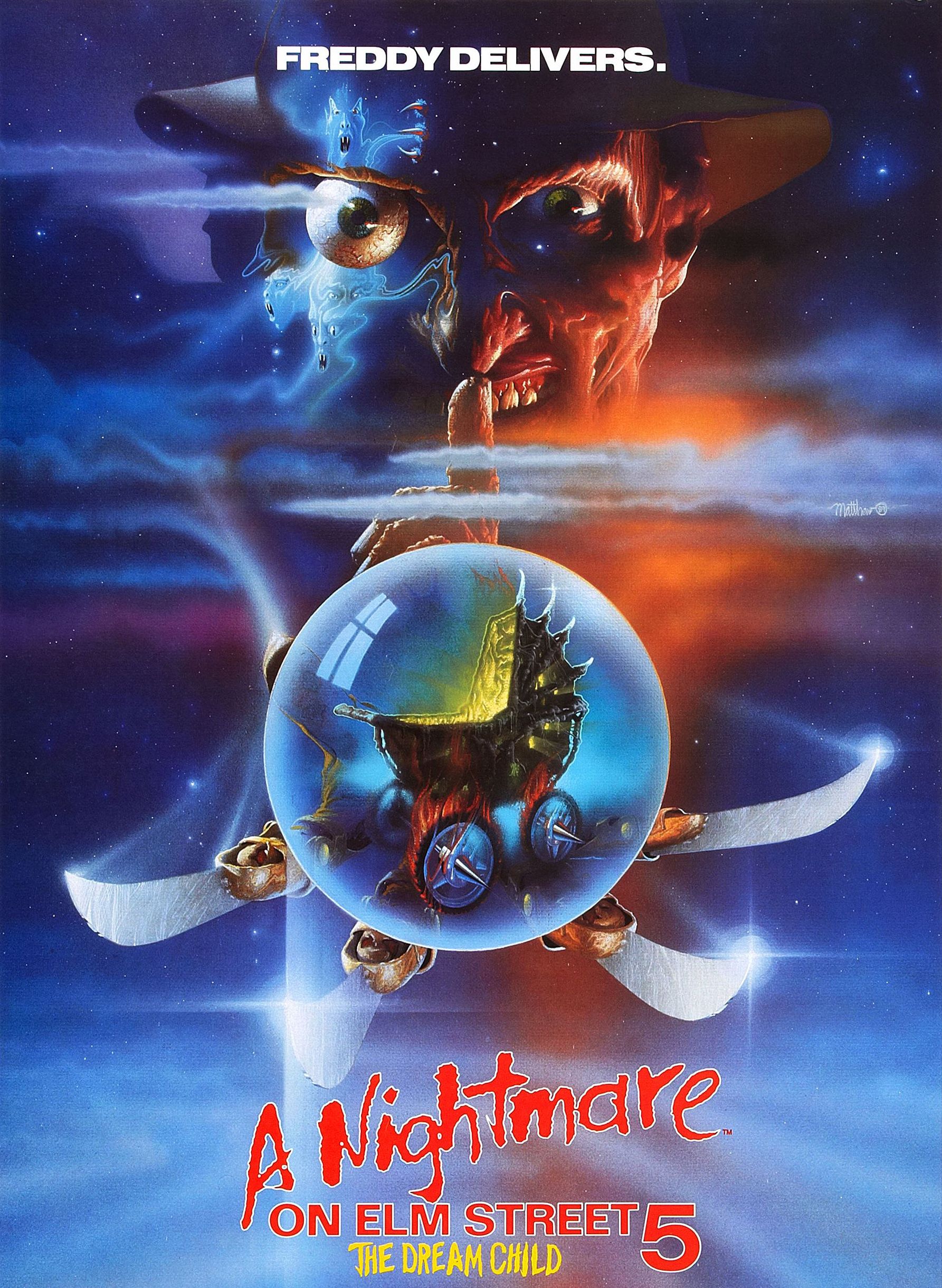 A Nightmare on Elm Street 5 The Dream Child (1989)