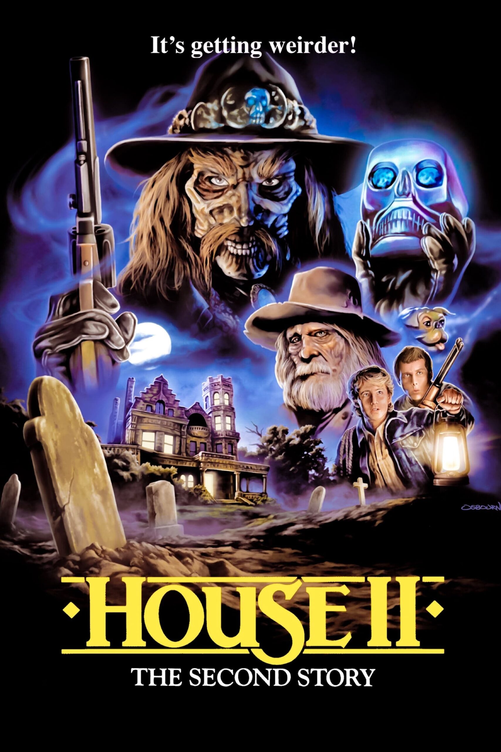 A Whole New House with All-New Owners – House II The Second Story (1987)