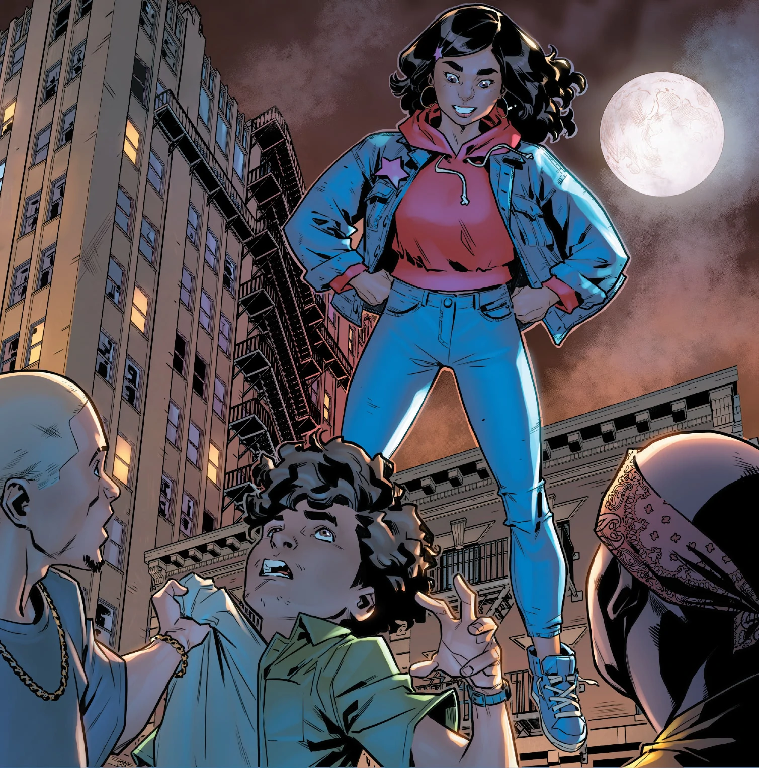 AMERICA CHAVEZ FIRST APPEARED IN COMIC BOOK
