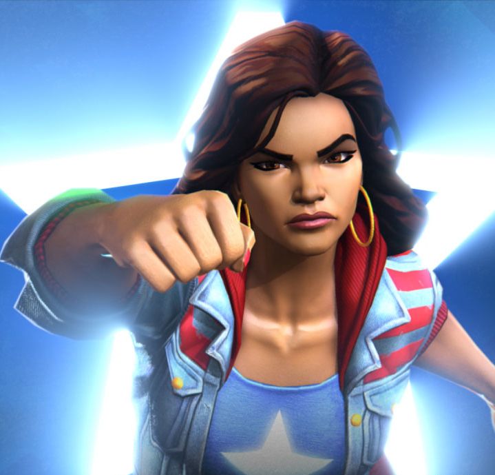 AMERICA CHAVEZ IN ANIMATED MOVIES, TV SERIES, AND GAMES