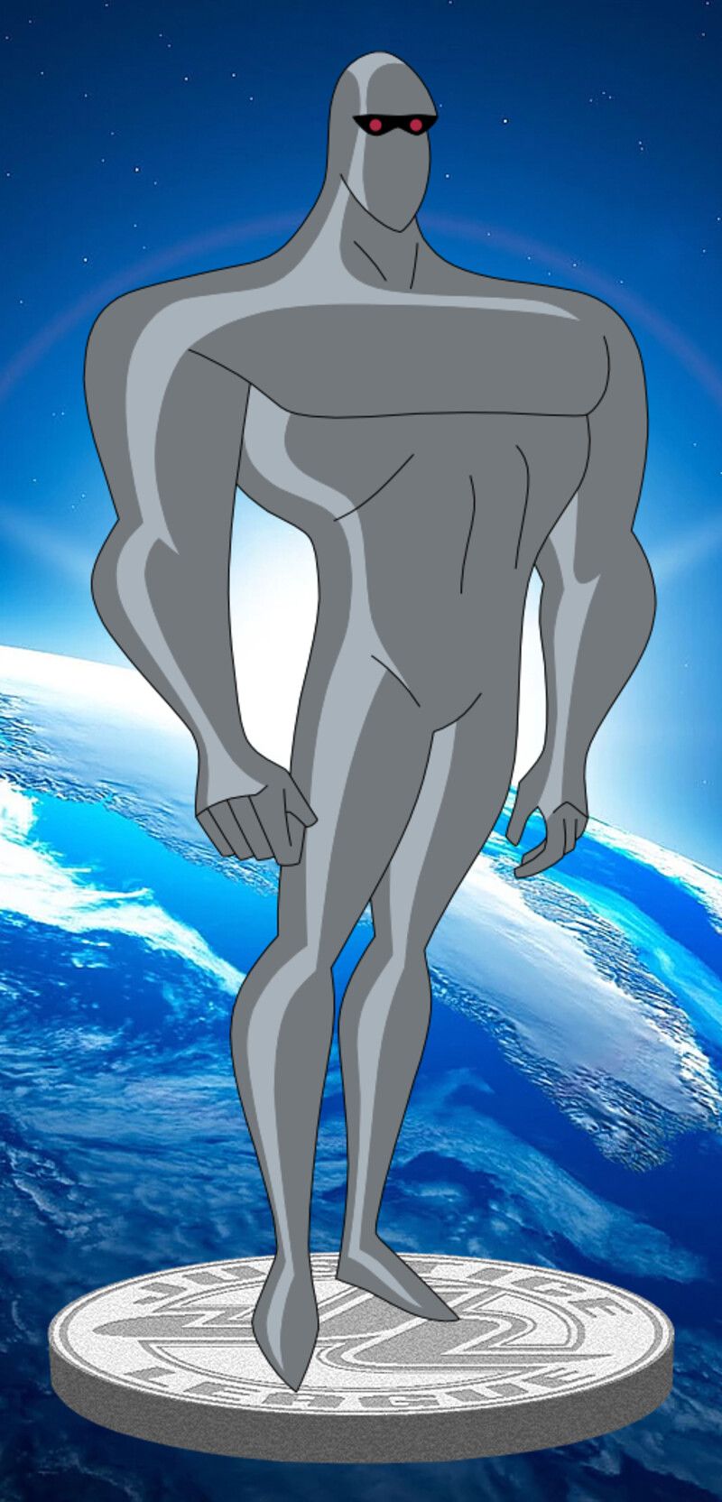 Amazo In The Animated Version