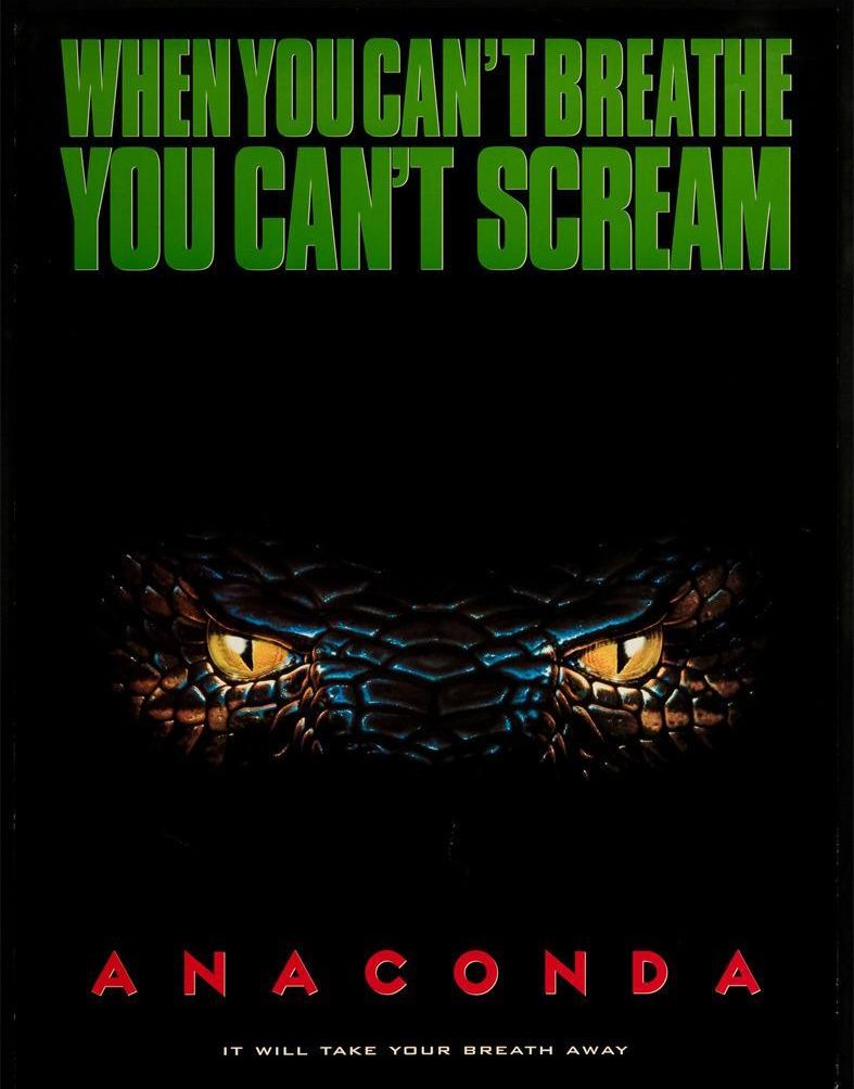 Anaconda Released in 1997
