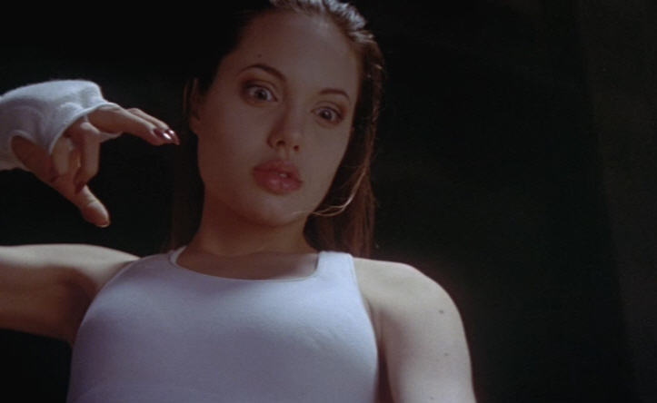 Angelina Jolie Cyborg 2 (1993)