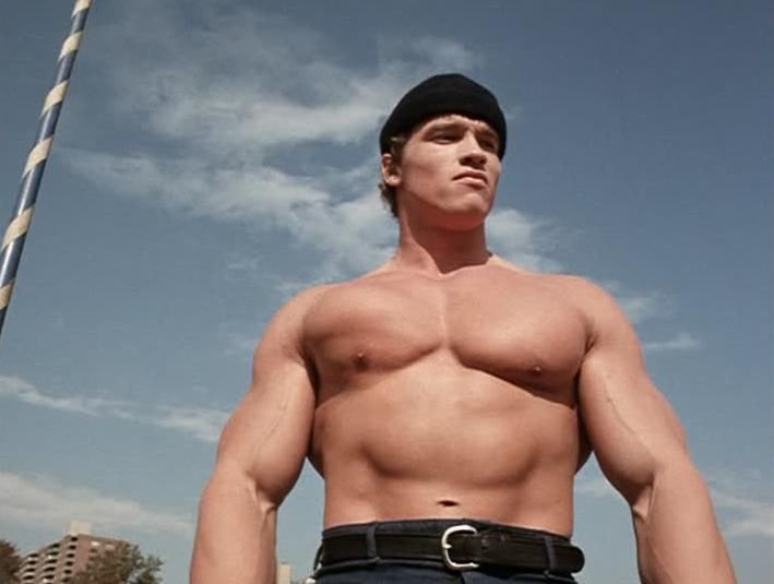 Arnold Schwarzenegger Hercules in New York (1969)