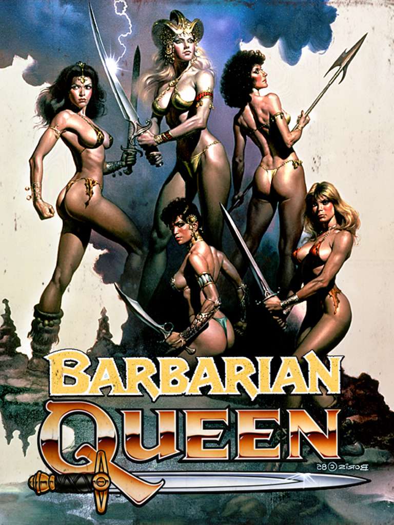 Barbarian Queen (1985)