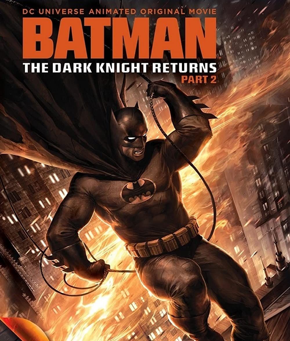 Batman The Dark Knight Returns Part 1 and Part 2