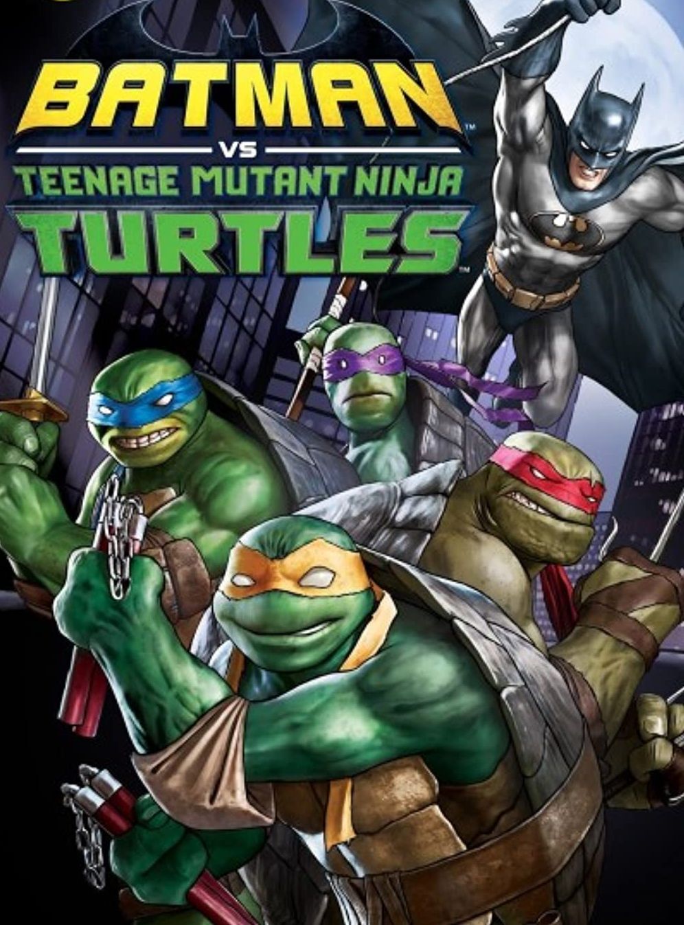 Batman vs. Teenage Mutant Ninja Turtles (2019)