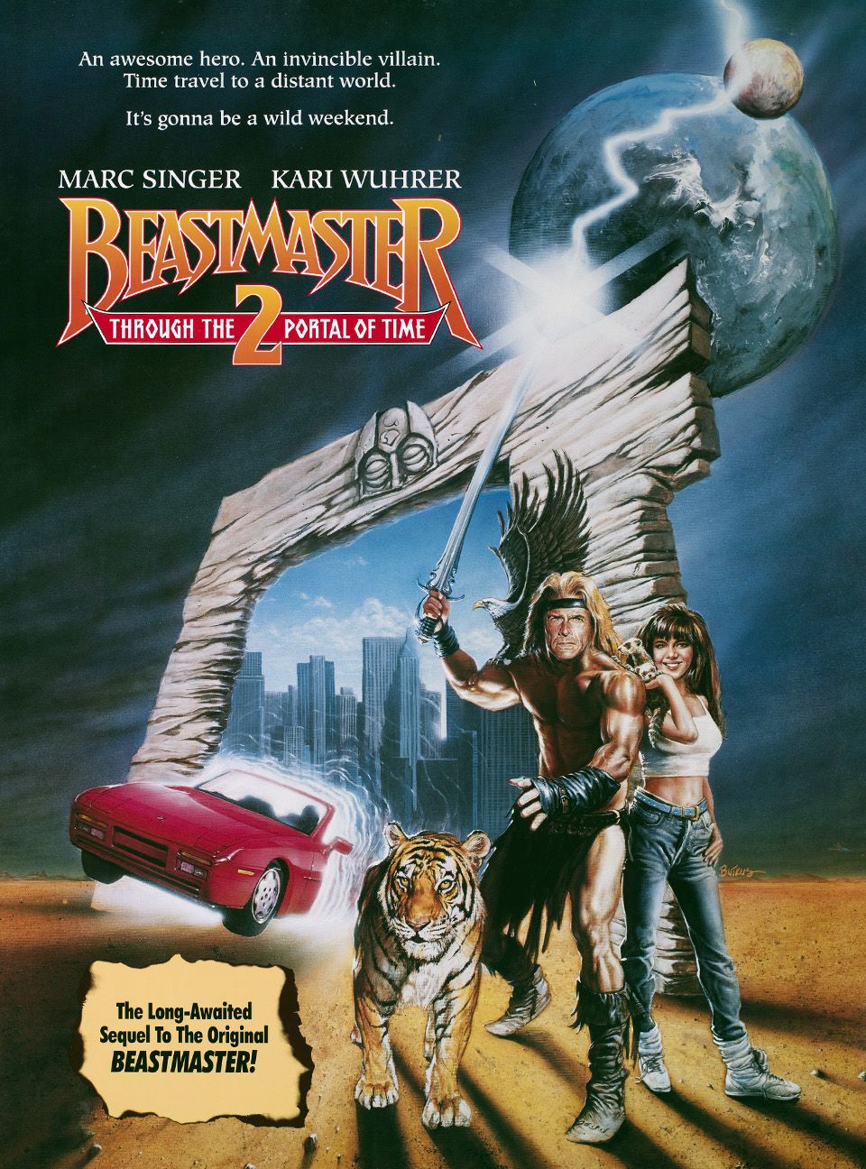 Beastmaster 2 - Through The Portal Of Time Released in 1991 Explained