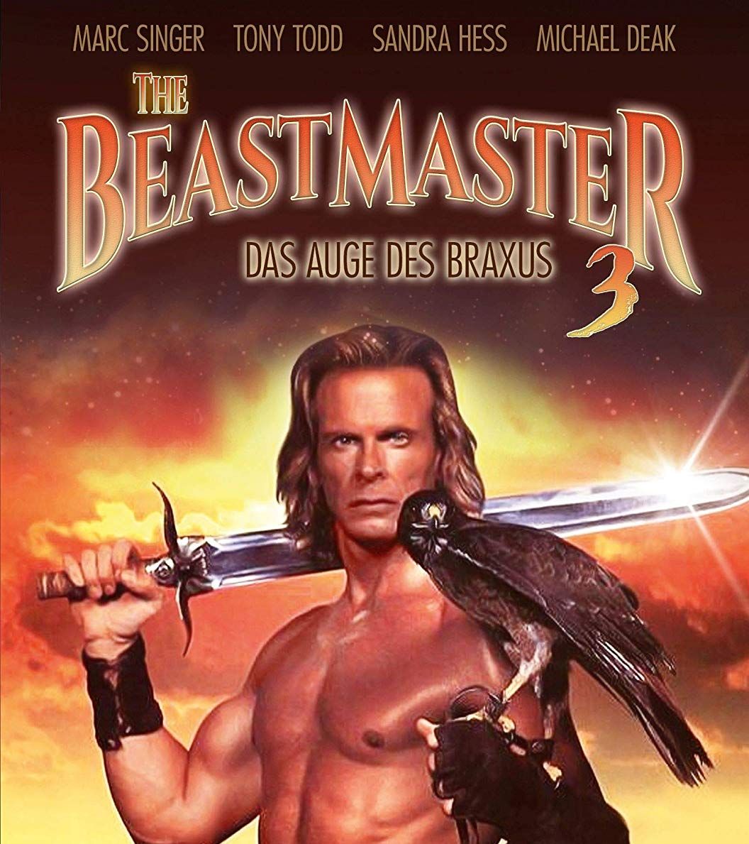 Beastmaster 3 - The Eye Of Braxus Released in 1996 Explained