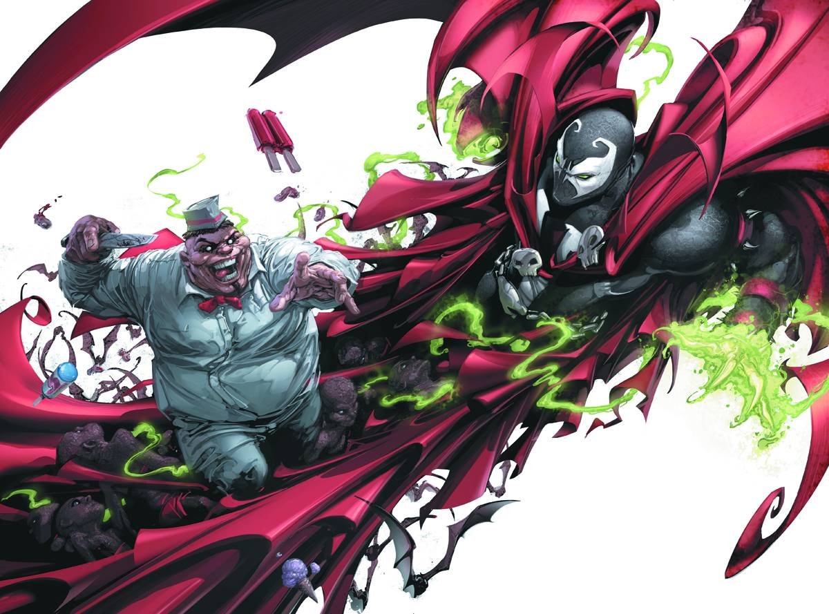 Billy Kincaid was Featured In Todd McFarlane’s Spawn