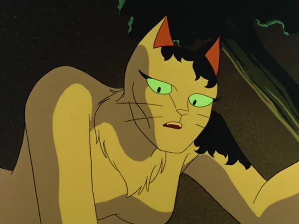 Catwoman Transforms Into A Humanoid Cat Hybrid