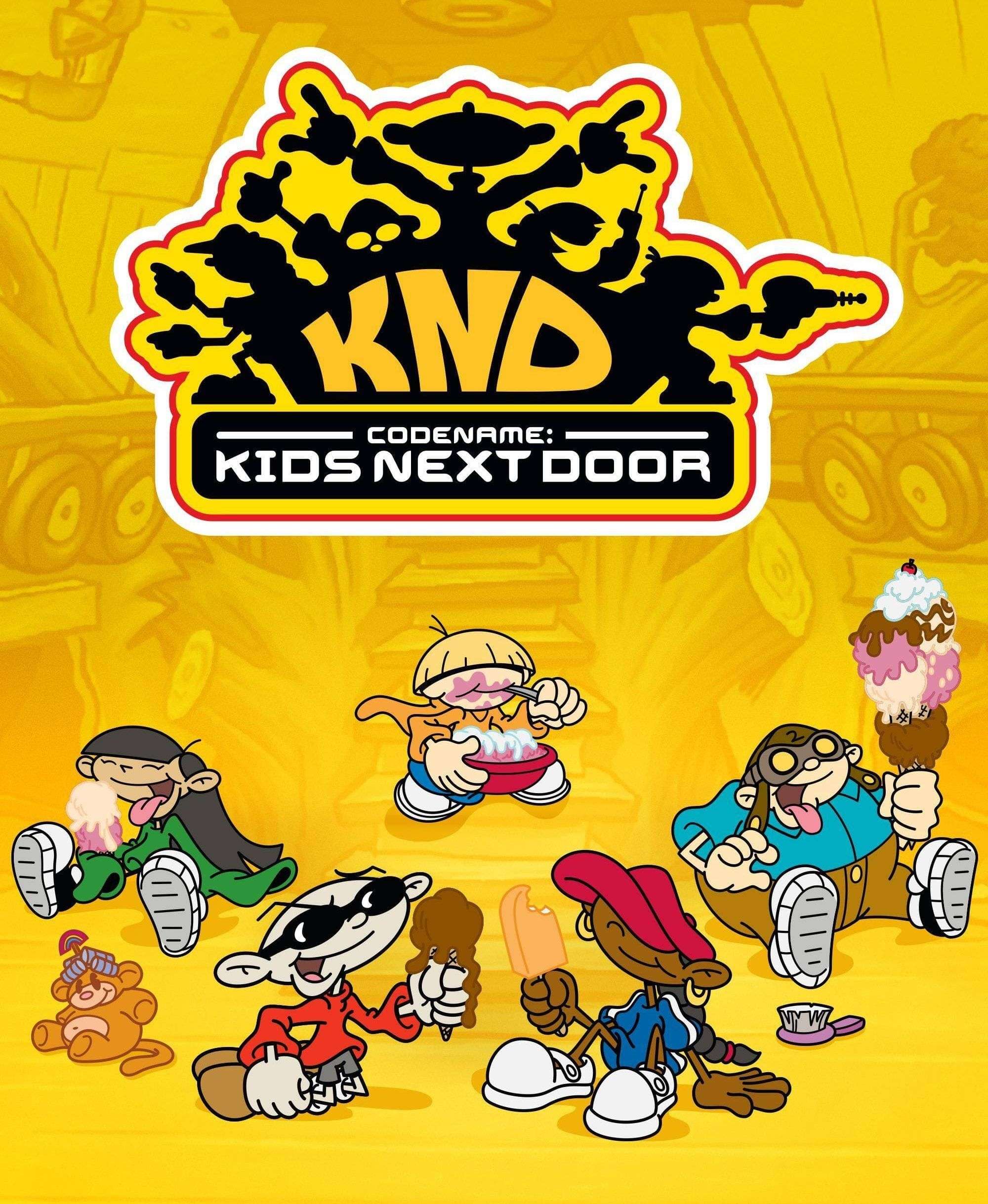 Codename Kids Next Door (2002)