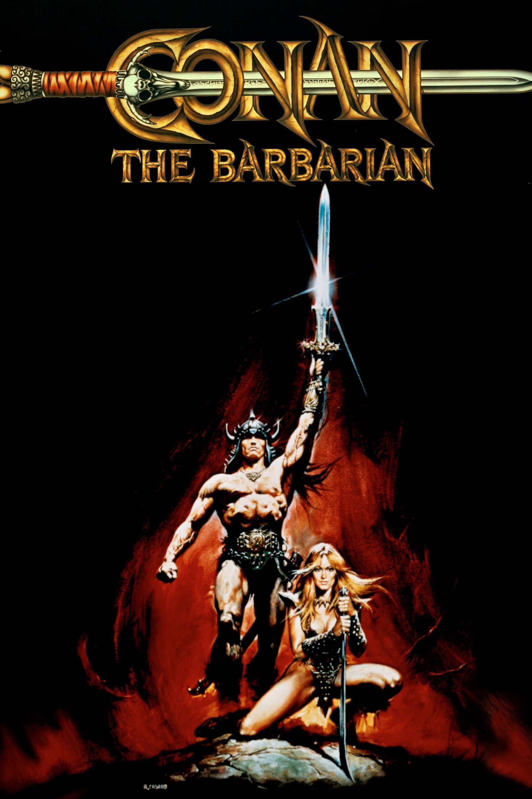 Conan The Barbarian Released in 1982