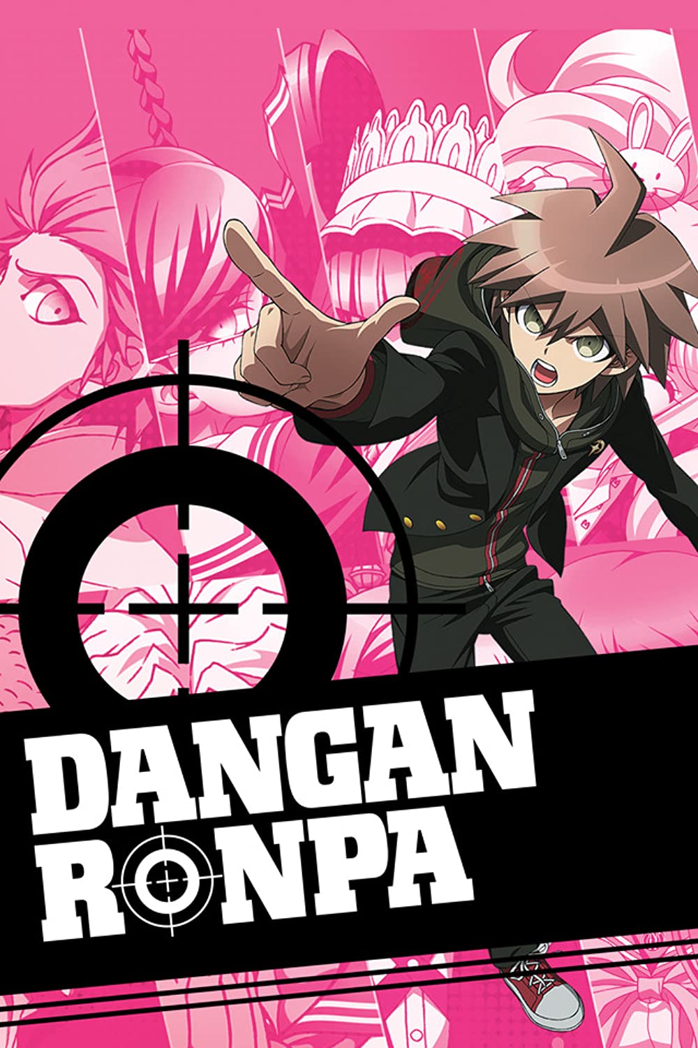 Danganronpa The Animation (2013) (Dan-gan-ron-pa)