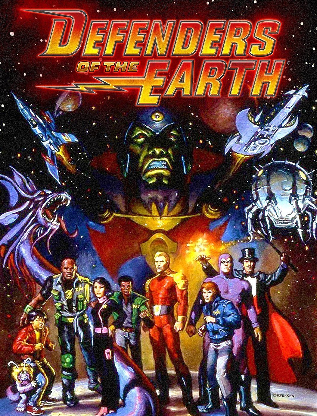 Defenders of the Earth (1986)