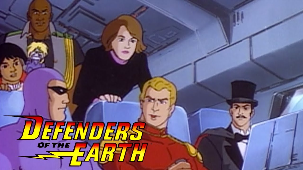 Defenders of the Earth (1986)