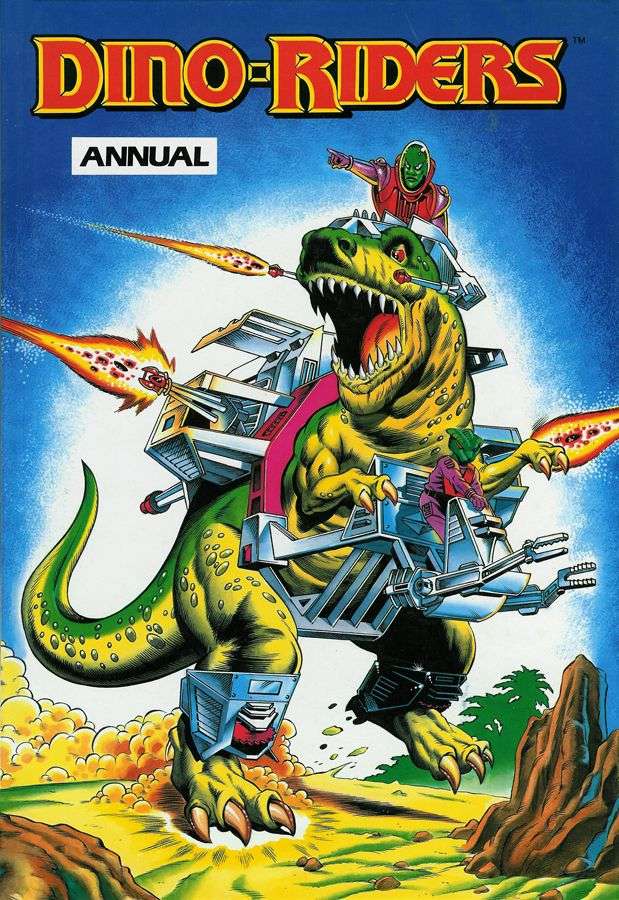Dino-Riders (1988)