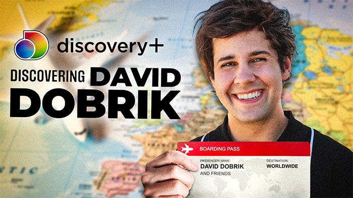 Discovering David Dobrik-Colombia (2022)