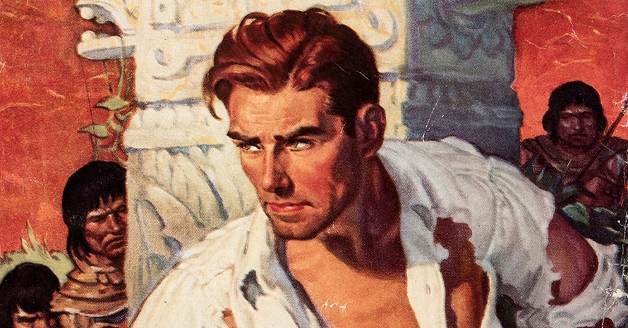 Doc Savage started as a pulp magazine and then radio, film, and comic books