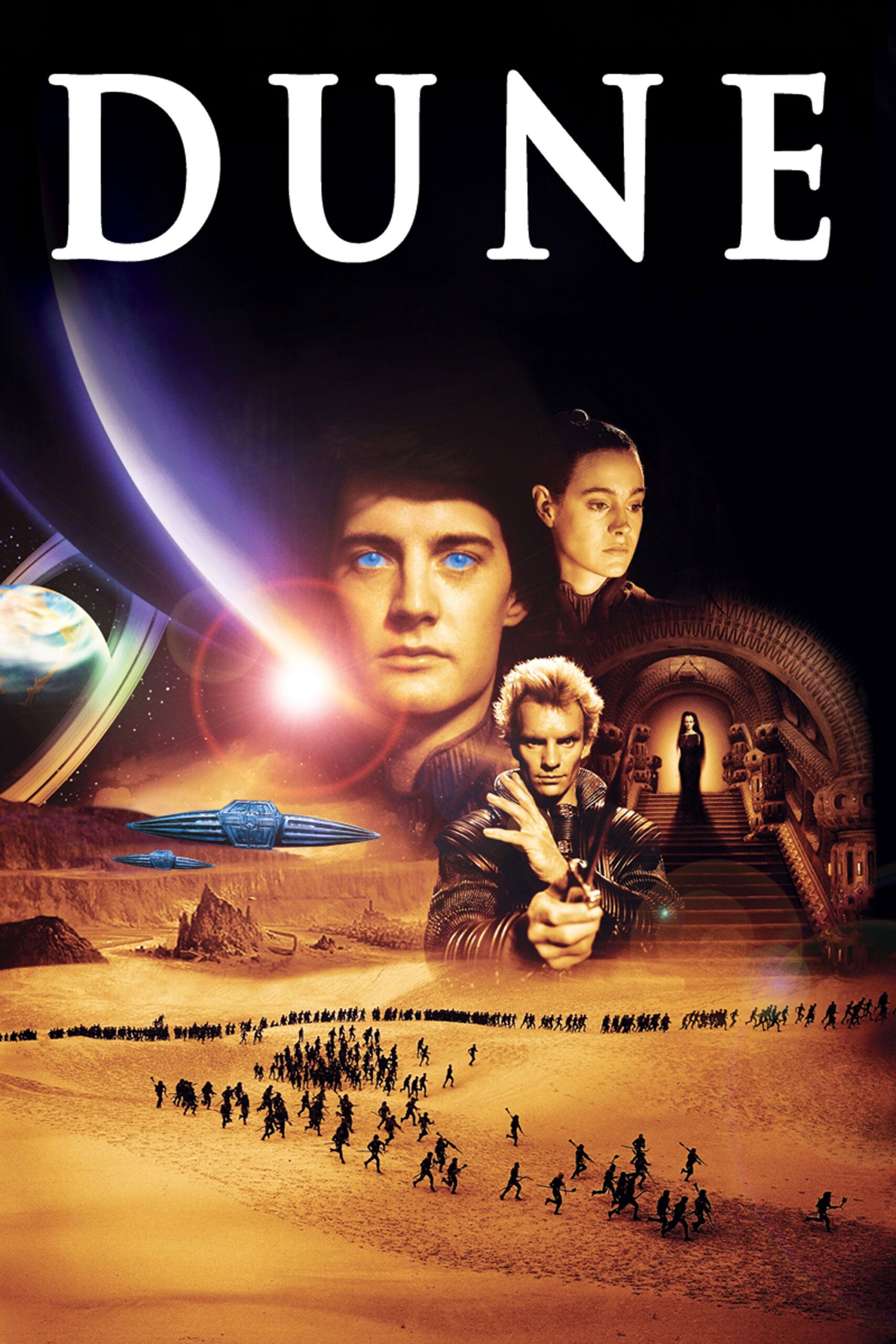 Dune - Differences between book and movie