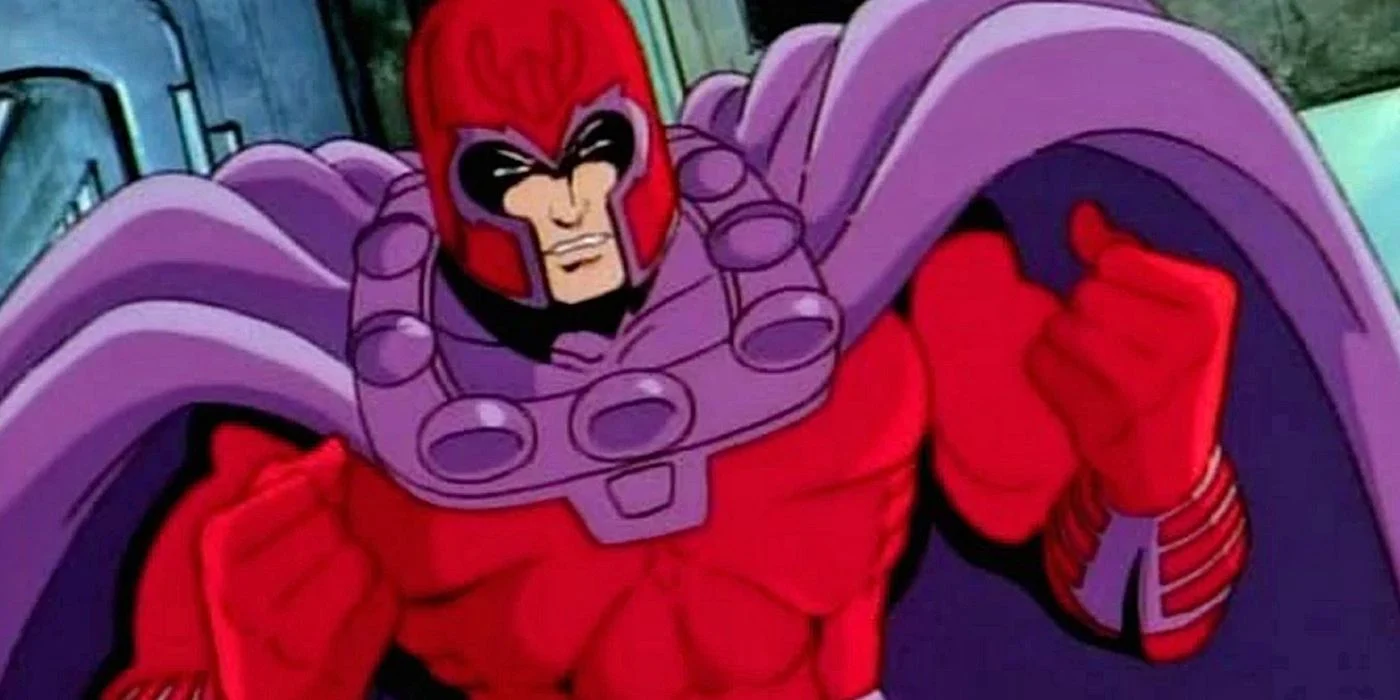 Enter Magneto (Magneto)