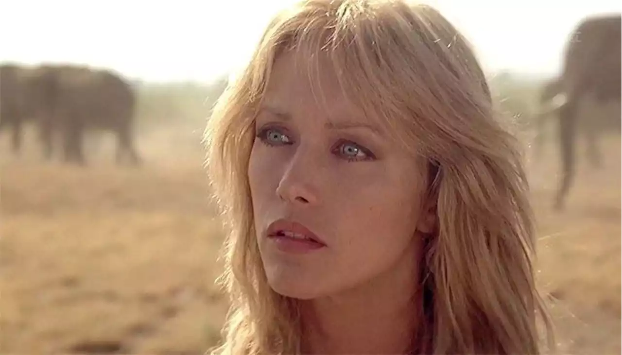 FACE BEHIND THE JUNGLE QUEEN- TANYA ROBERTS