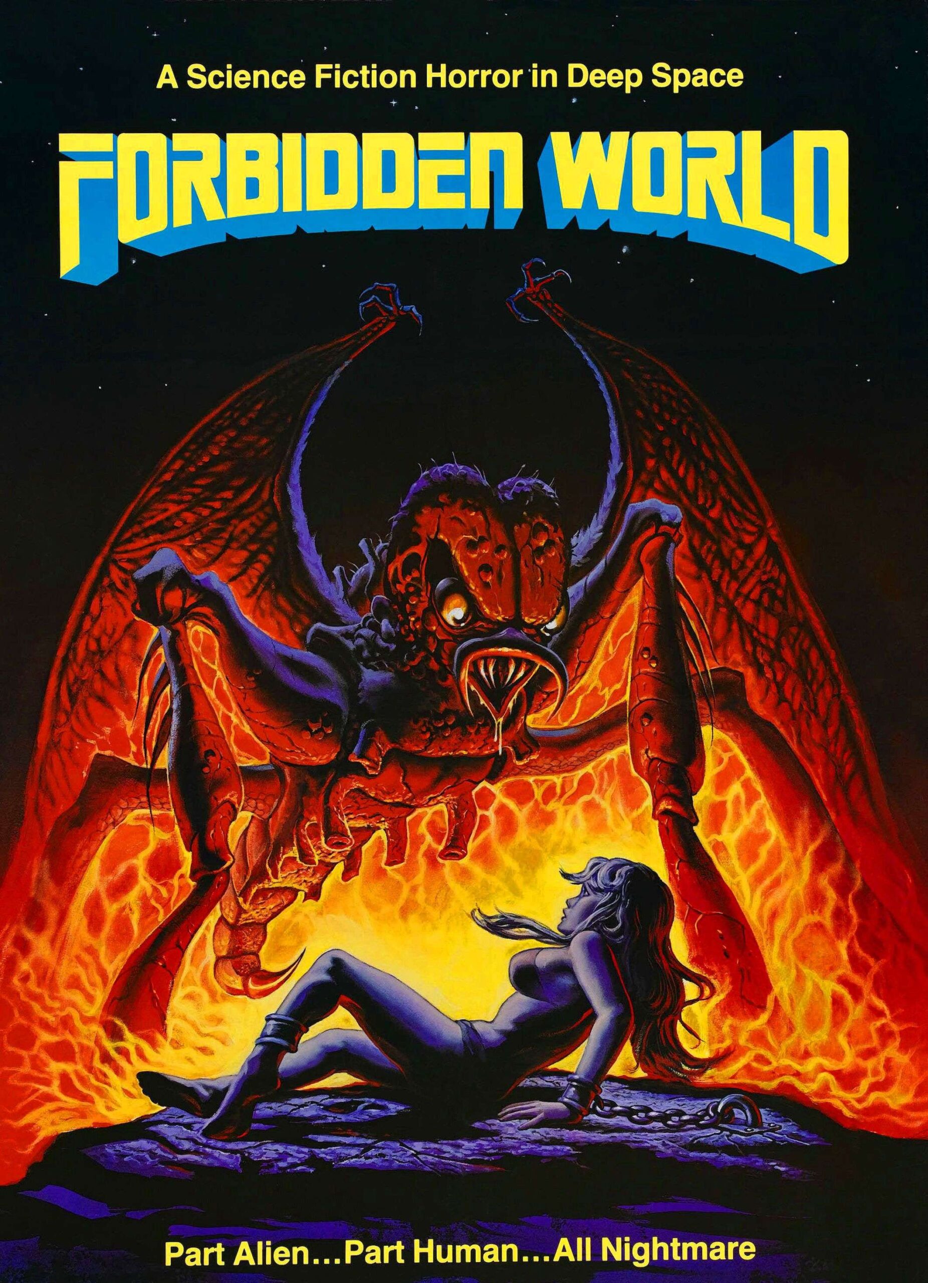 Forbidden World Released in 1982