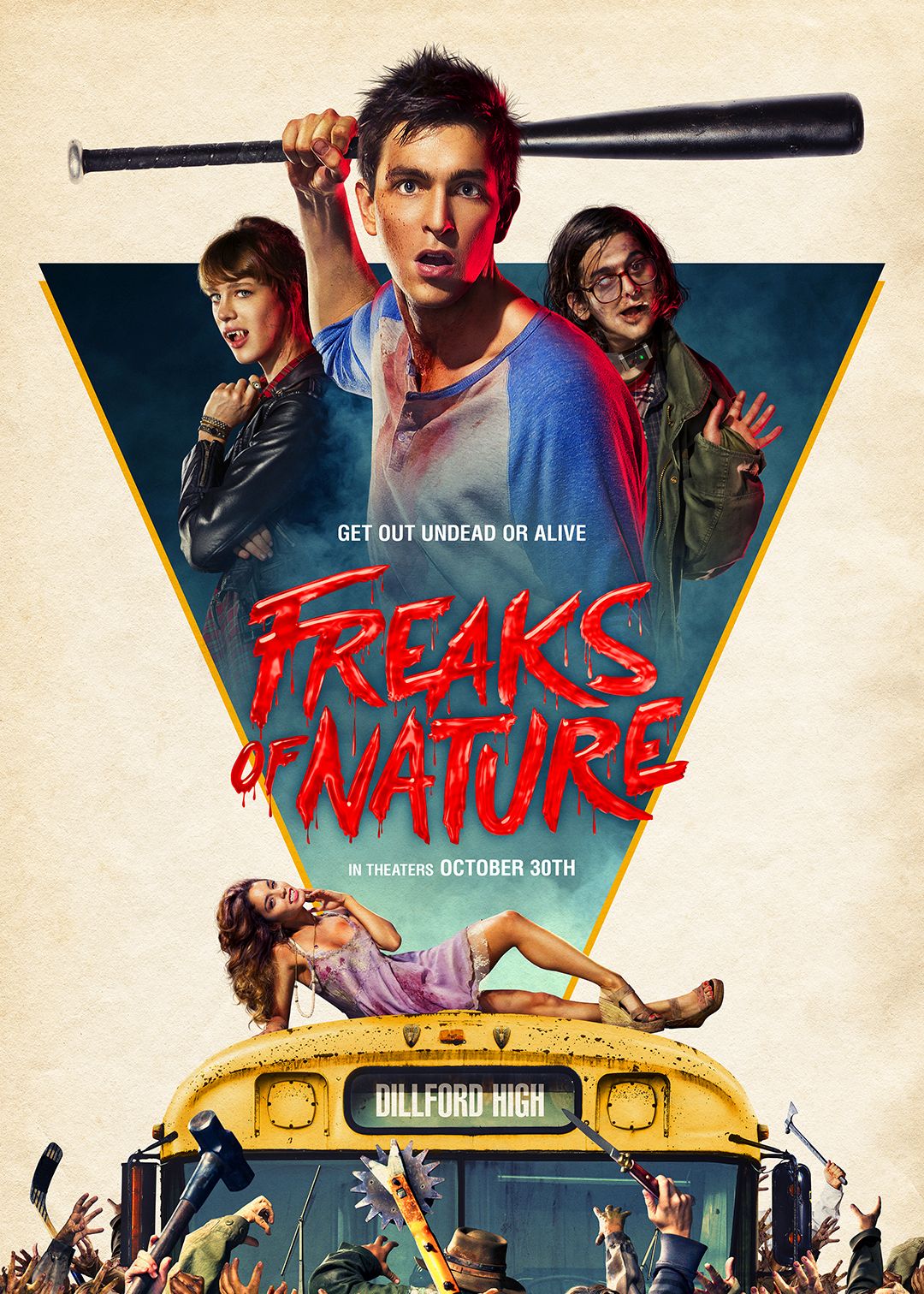 Freaks of Nature (2015)