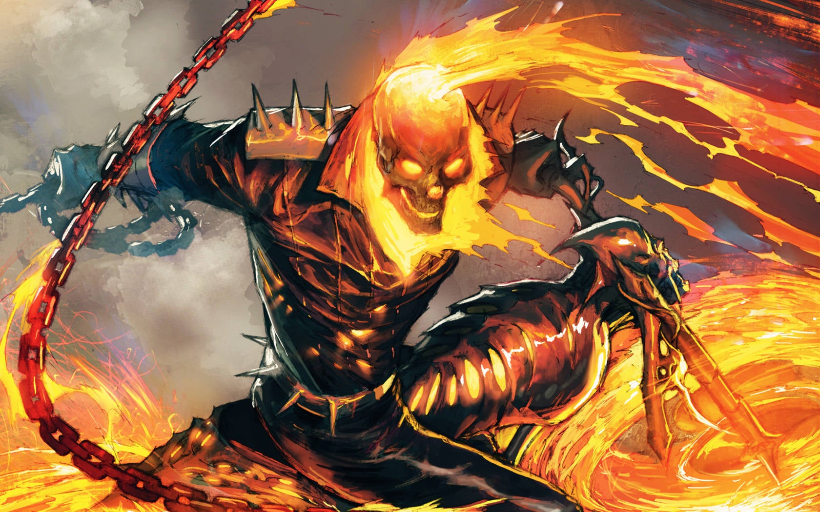 Ghost Rider Origin