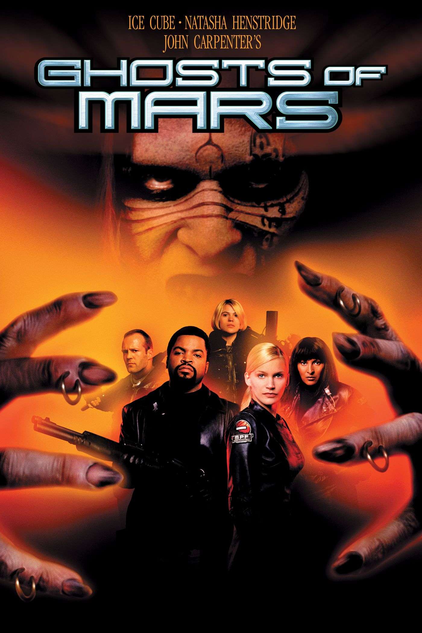 Ghosts of Mars Released in 2001