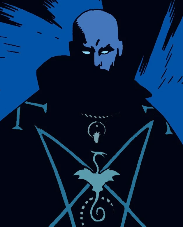 Grigori Rasputin First Hellboy Appearance