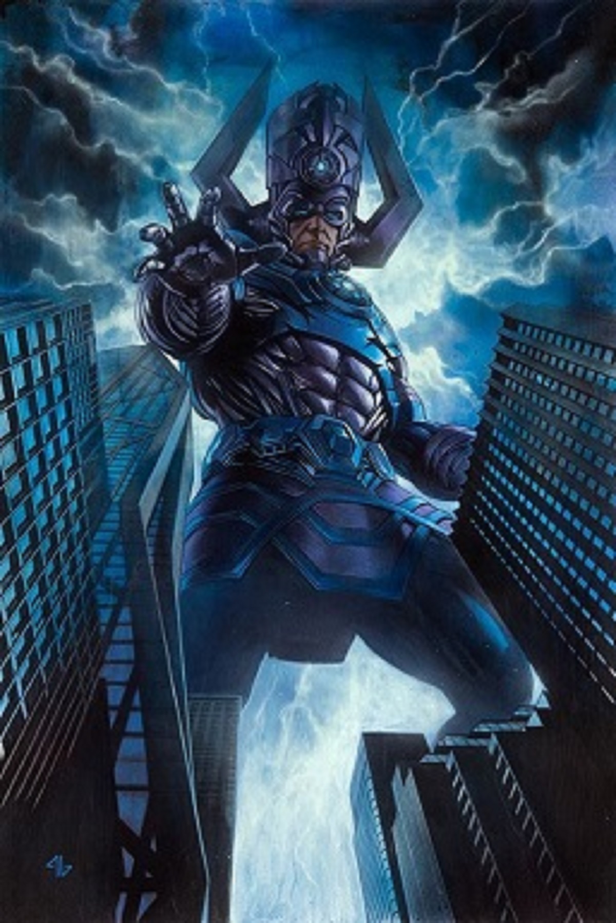 HOW DANGEROUS IS THE GALACTUS
