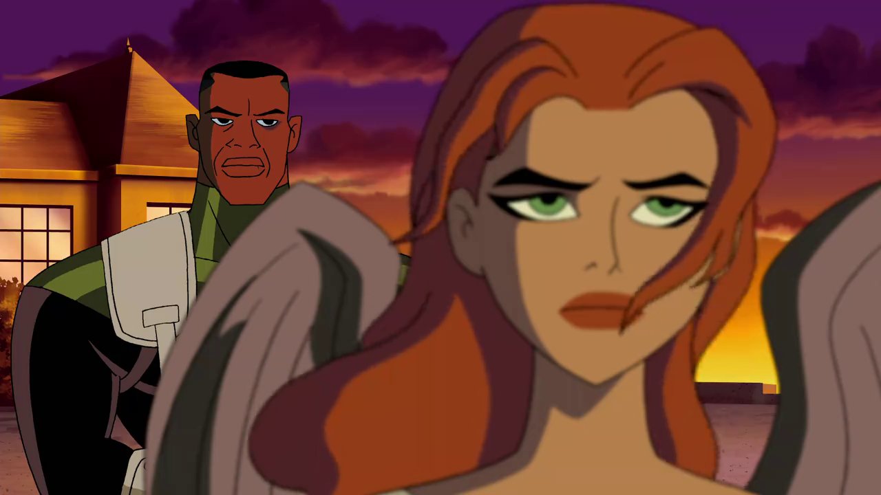 Hawkgirl Betrays The Justice League