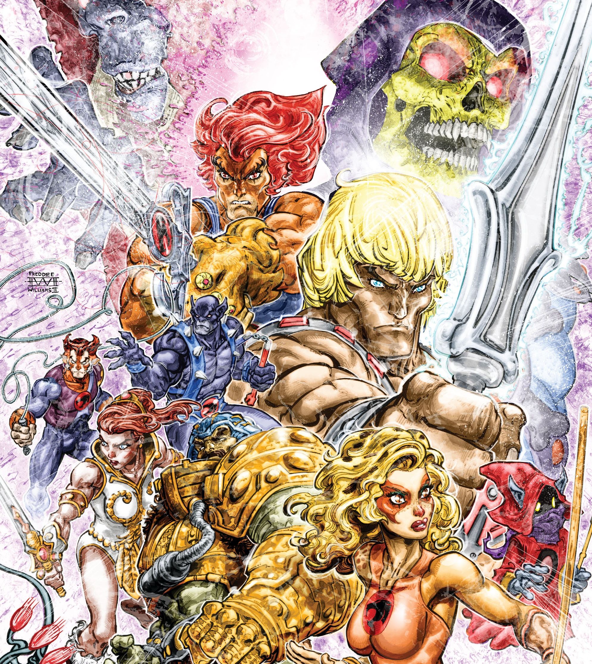 He-Man ThunderCats Issue #2